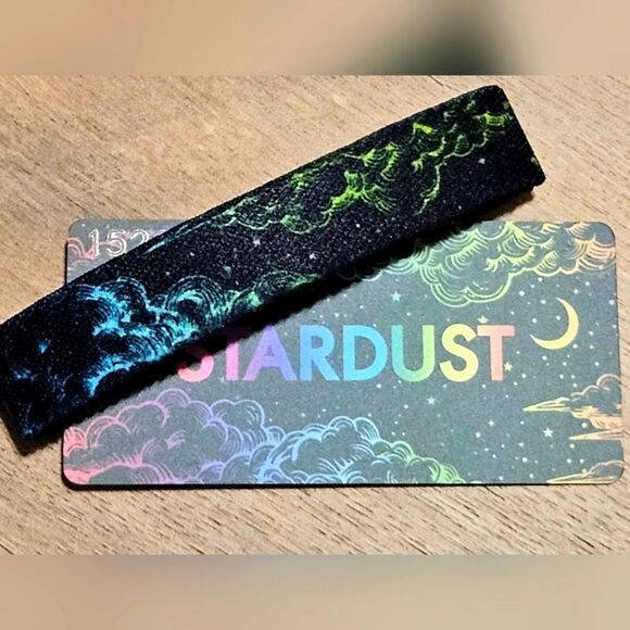 ZOX "STARDUST" #1529 Popular Reissue Collectible Med Galaxy Long Form Wristband - Picture 5 of 5